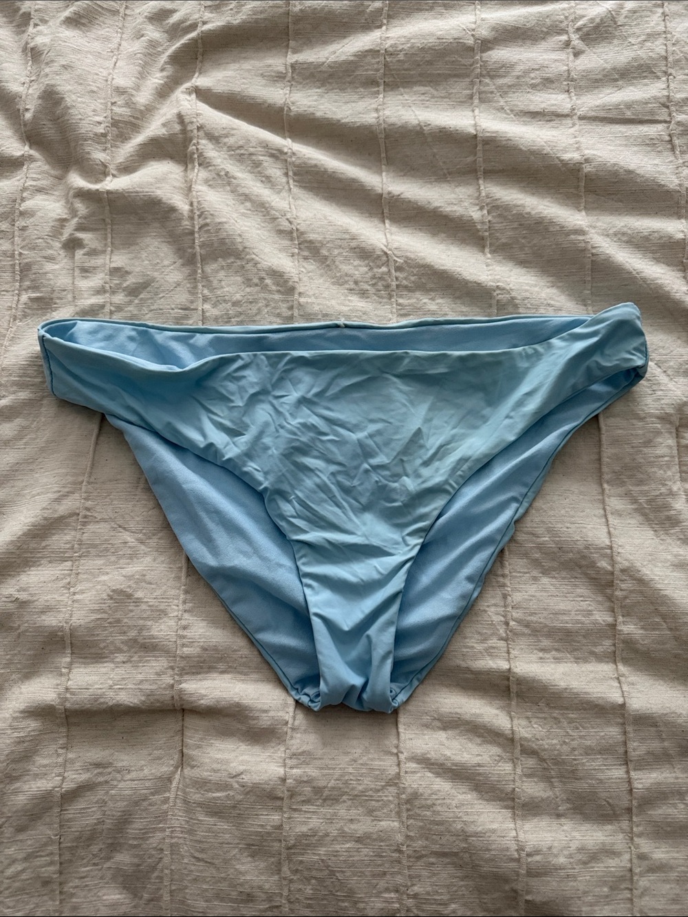 Women's Light Blue Swim Bottom